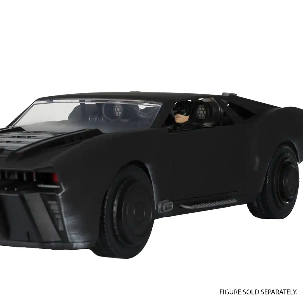 The Batman (2022) DC Multiverse Vozidlo Batmobil (Gold Label) 48 cm produktová fotografia