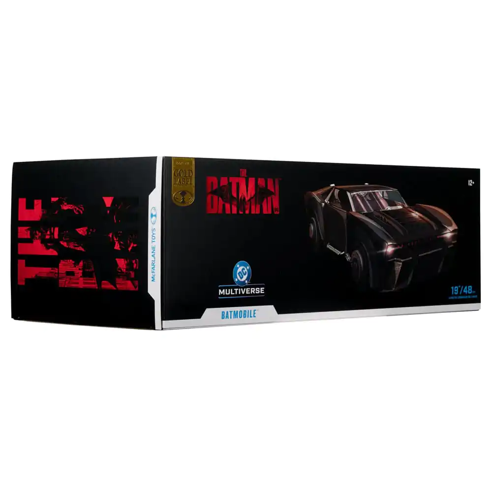 The Batman (2022) DC Multiverse Vozidlo Batmobil (Gold Label) 48 cm produktová fotografia