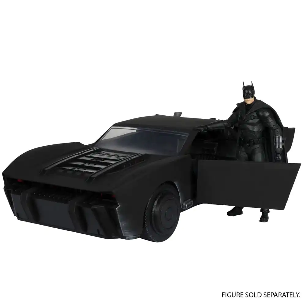 The Batman (2022) DC Multiverse Vozidlo Batmobil (Gold Label) 48 cm produktová fotografia
