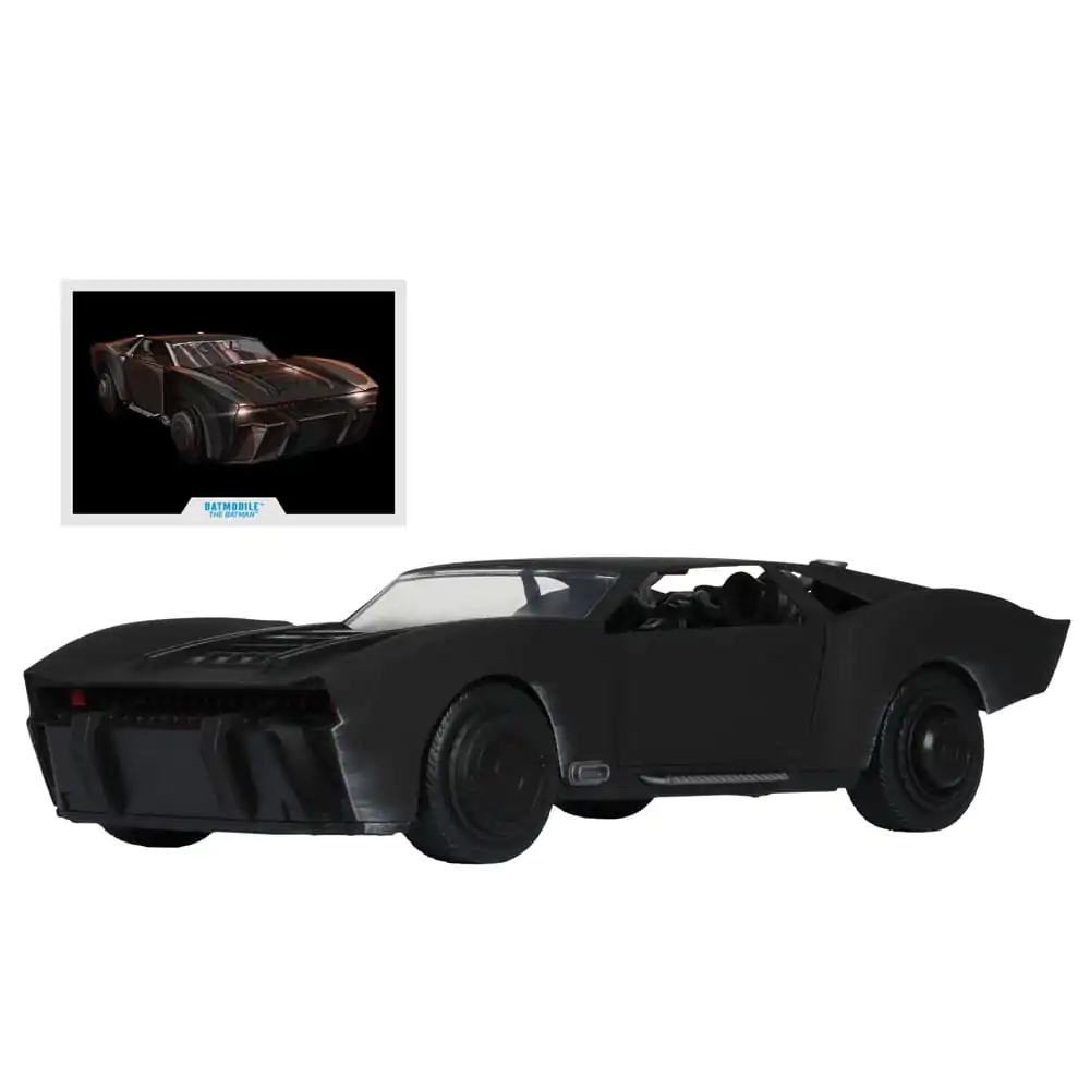 The Batman (2022) DC Multiverse Vozidlo Batmobil (Gold Label) 48 cm produktová fotografia