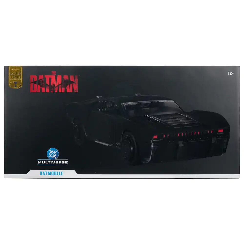 The Batman (2022) DC Multiverse Vozidlo Batmobil (Gold Label) 48 cm produktová fotografia