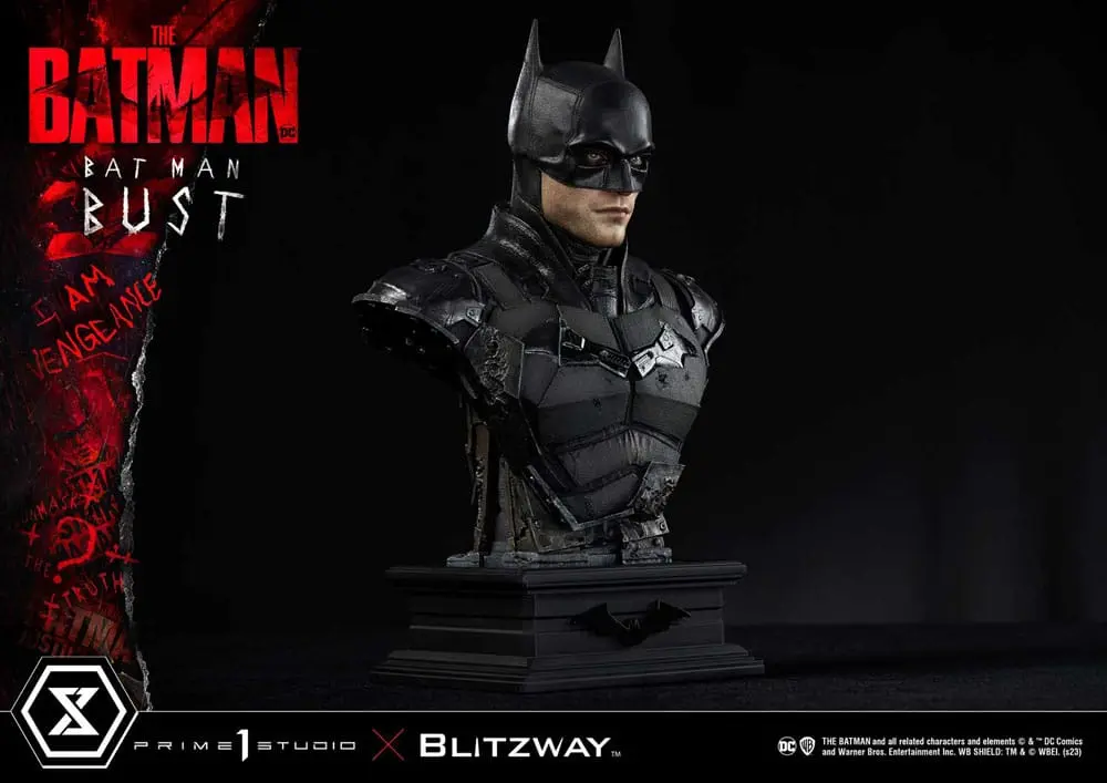 The Batman Bust Batman 30 cm produktová fotografia