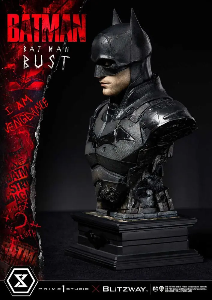 The Batman Bust Batman 30 cm produktová fotografia