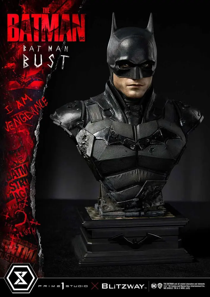 The Batman Bust Batman 30 cm produktová fotografia