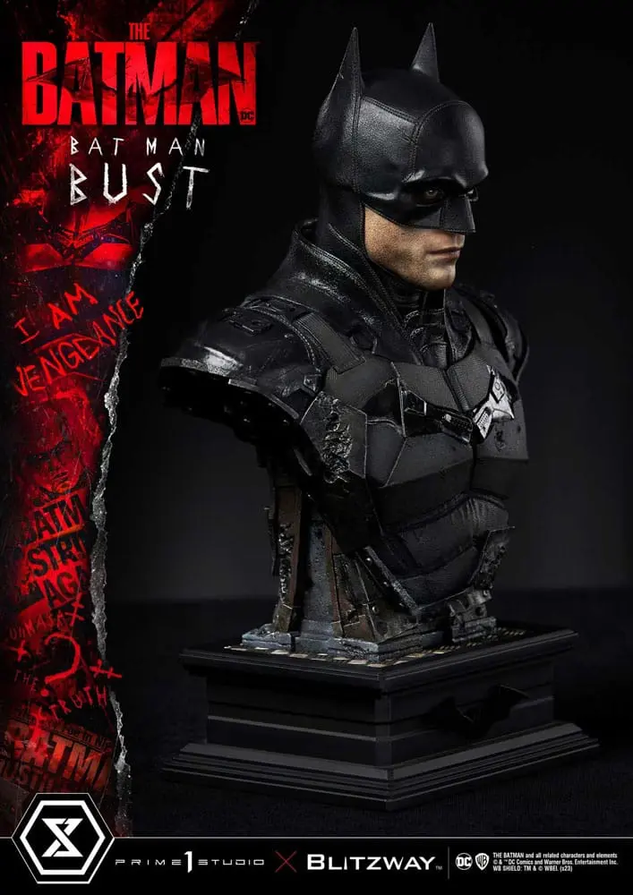 The Batman Bust Batman 30 cm produktová fotografia