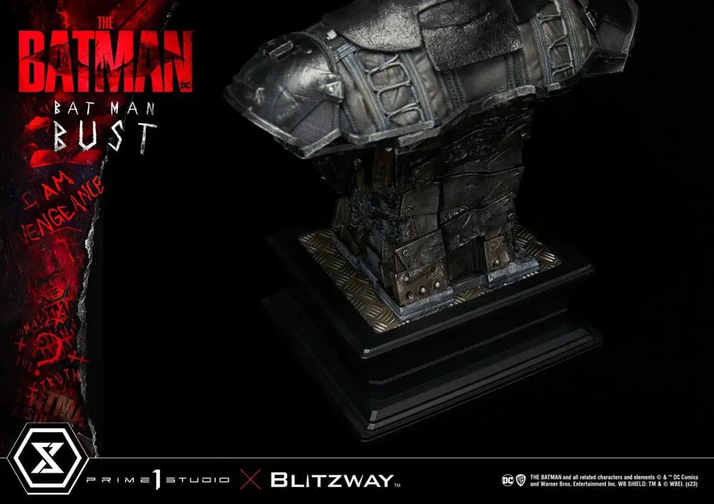 The Batman Bust Batman 30 cm produktová fotografia