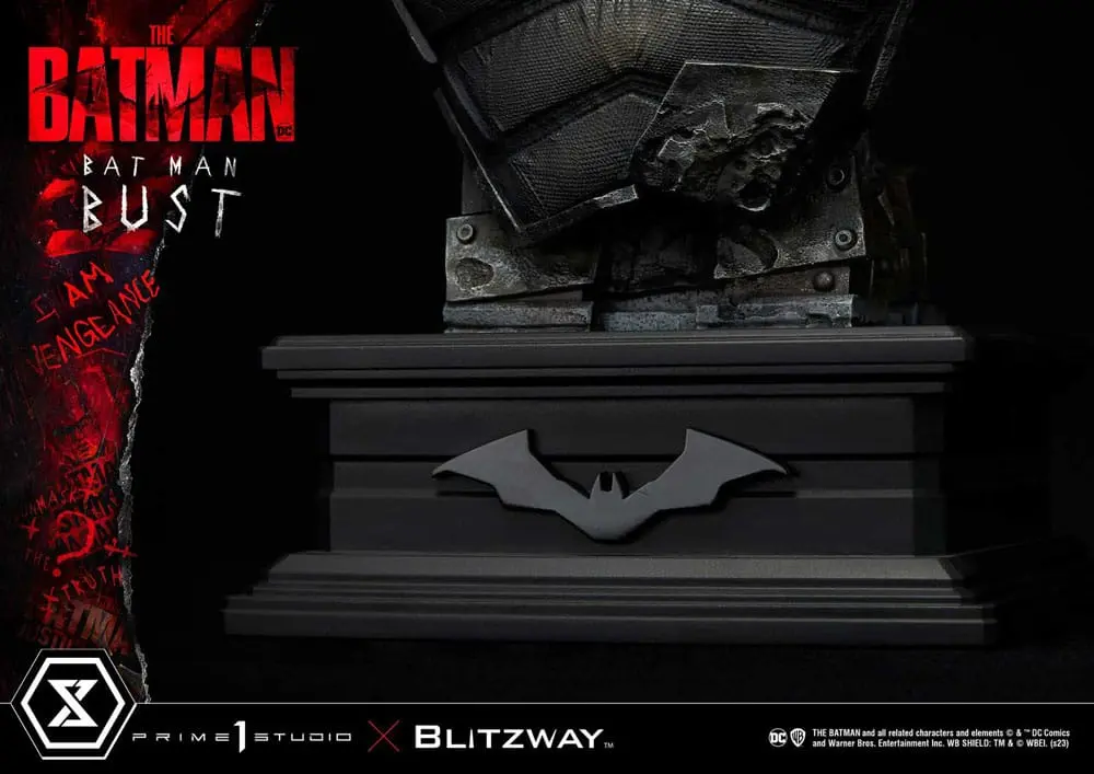 The Batman Bust Batman 30 cm produktová fotografia