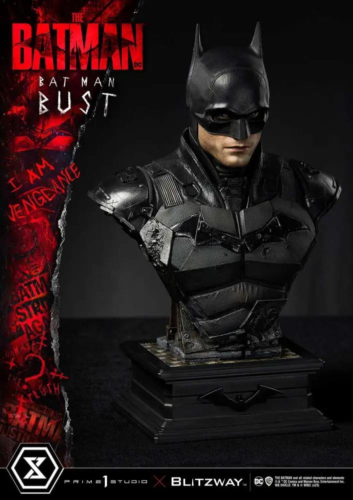 The Batman Bust Batman 30 cm produktová fotografia