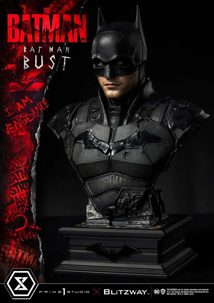 The Batman Bust Batman 30 cm produktová fotografia