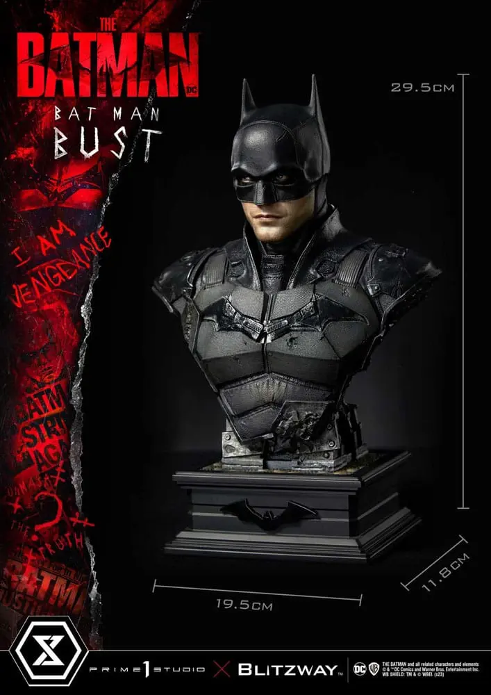 The Batman Bust Batman 30 cm produktová fotografia