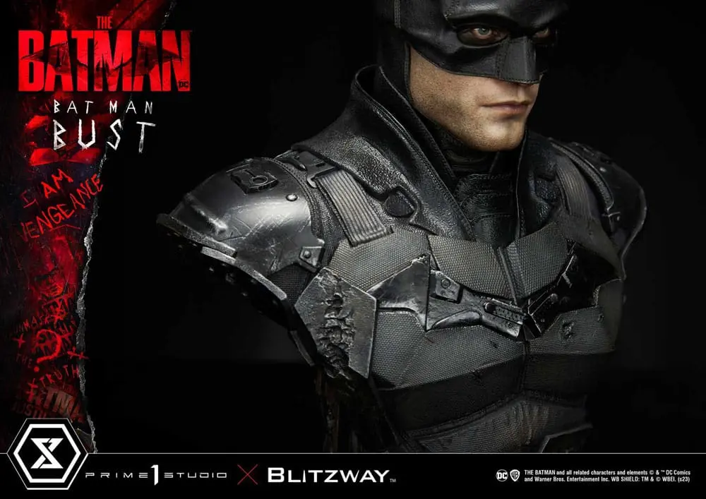 The Batman Bust Batman 30 cm produktová fotografia
