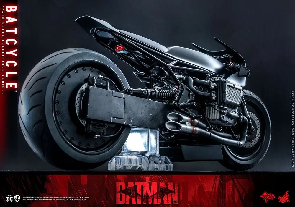 The Batman Movie Masterpiece Vehicle 1/6 Batcycle 42 cm termékfotó