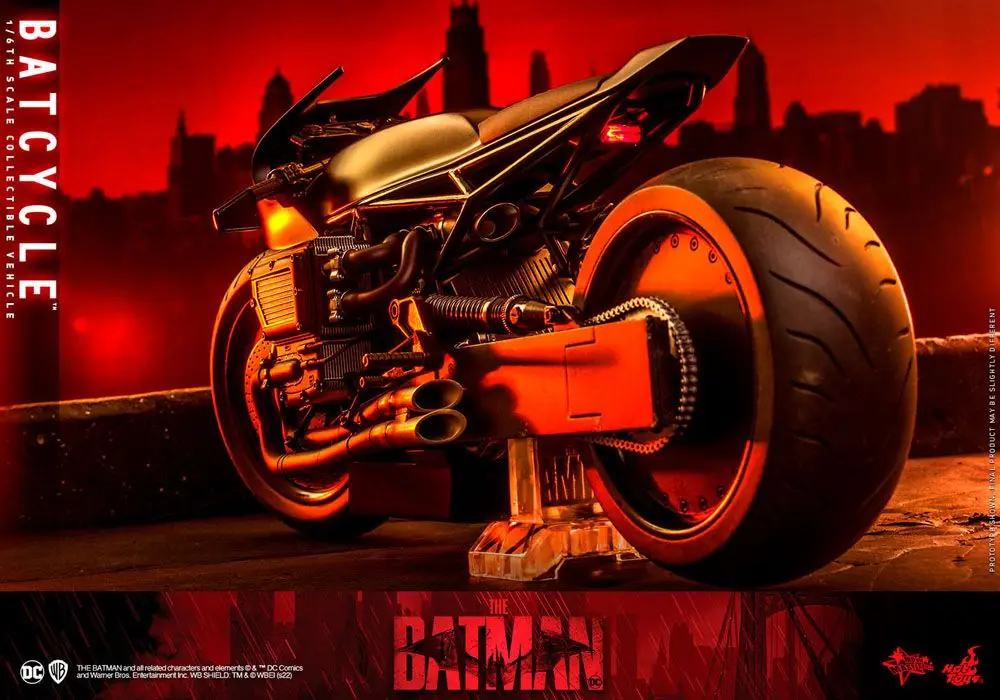 The Batman Movie Masterpiece Vehicle 1/6 Batcycle 42 cm termékfotó