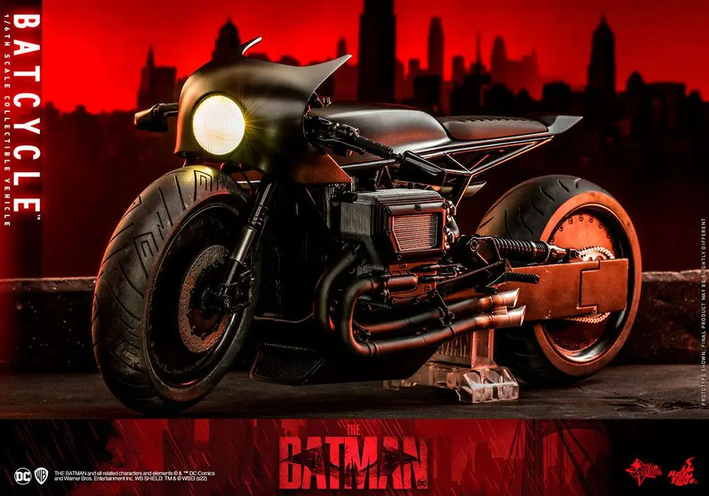 The Batman Movie Masterpiece Vehicle 1/6 Batcycle 42 cm termékfotó