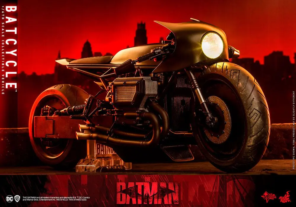 The Batman Movie Masterpiece Vehicle 1/6 Batcycle 42 cm termékfotó