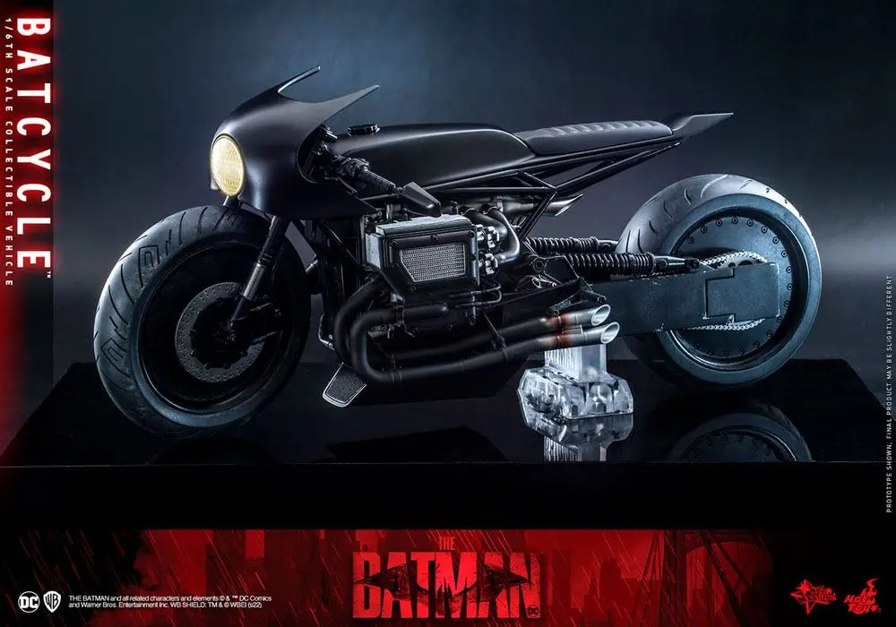 The Batman Movie Masterpiece Vehicle 1/6 Batcycle 42 cm termékfotó