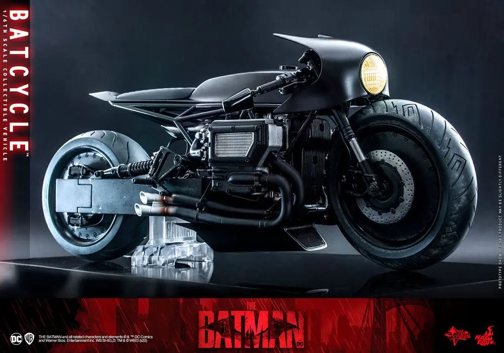 The Batman Movie Masterpiece Vehicle 1/6 Batcycle 42 cm termékfotó