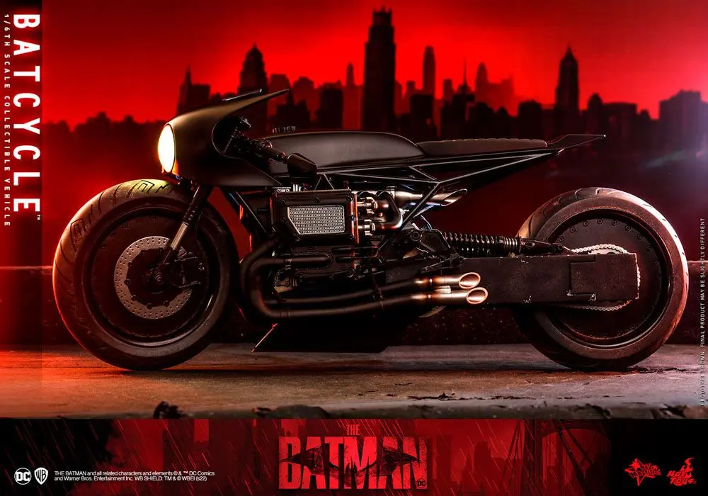 The Batman Movie Masterpiece Vehicle 1/6 Batcycle 42 cm termékfotó