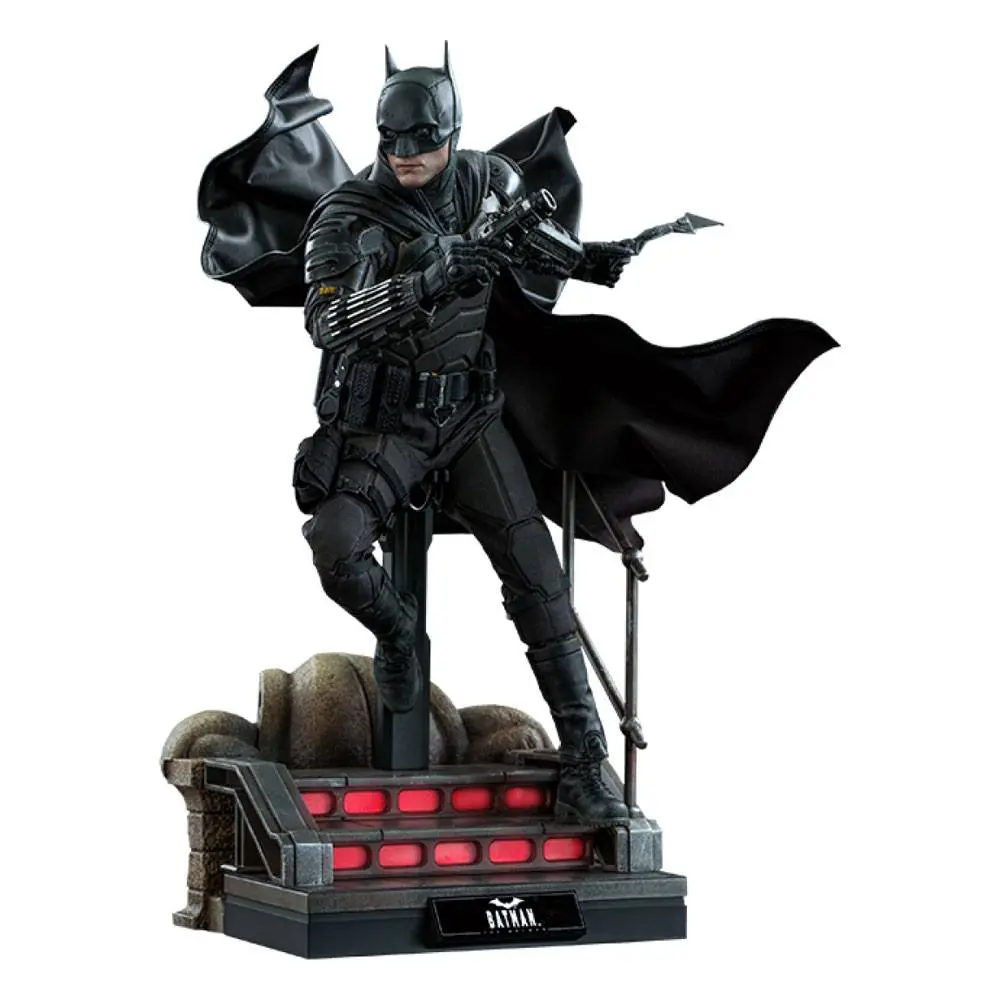 The Batman Movie Masterpiece Akčná figúrka 1/6 Batman Deluxe verzia 31 cm termékfotó