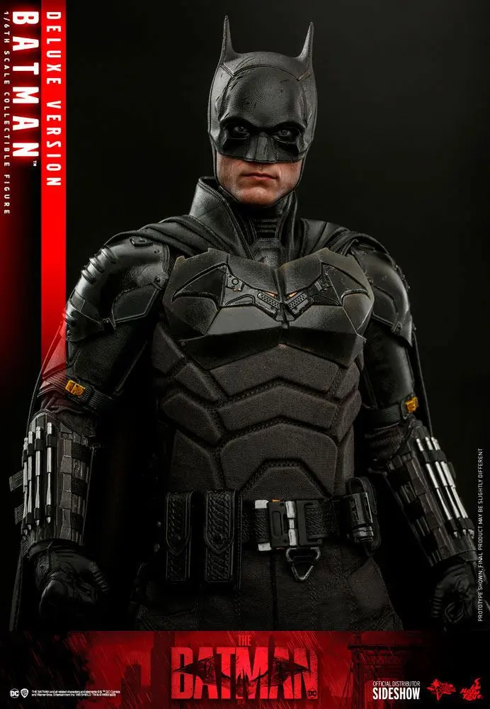 The Batman Movie Masterpiece Akčná figúrka 1/6 Batman Deluxe verzia 31 cm termékfotó