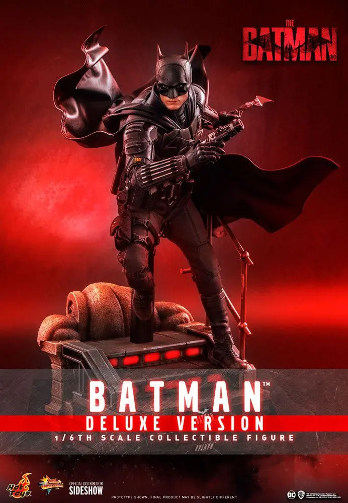 The Batman Movie Masterpiece Akčná figúrka 1/6 Batman Deluxe verzia 31 cm termékfotó