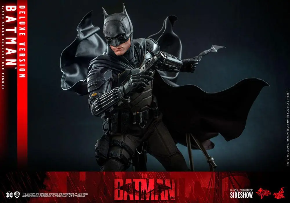 The Batman Movie Masterpiece Akčná figúrka 1/6 Batman Deluxe verzia 31 cm termékfotó