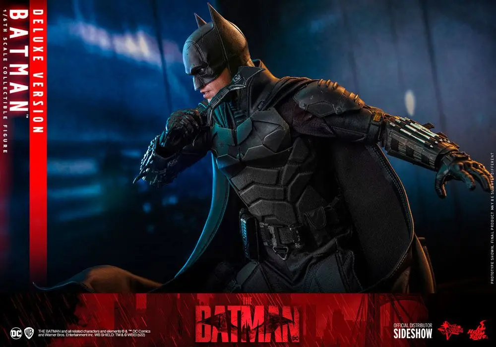 The Batman Movie Masterpiece Akčná figúrka 1/6 Batman Deluxe verzia 31 cm termékfotó