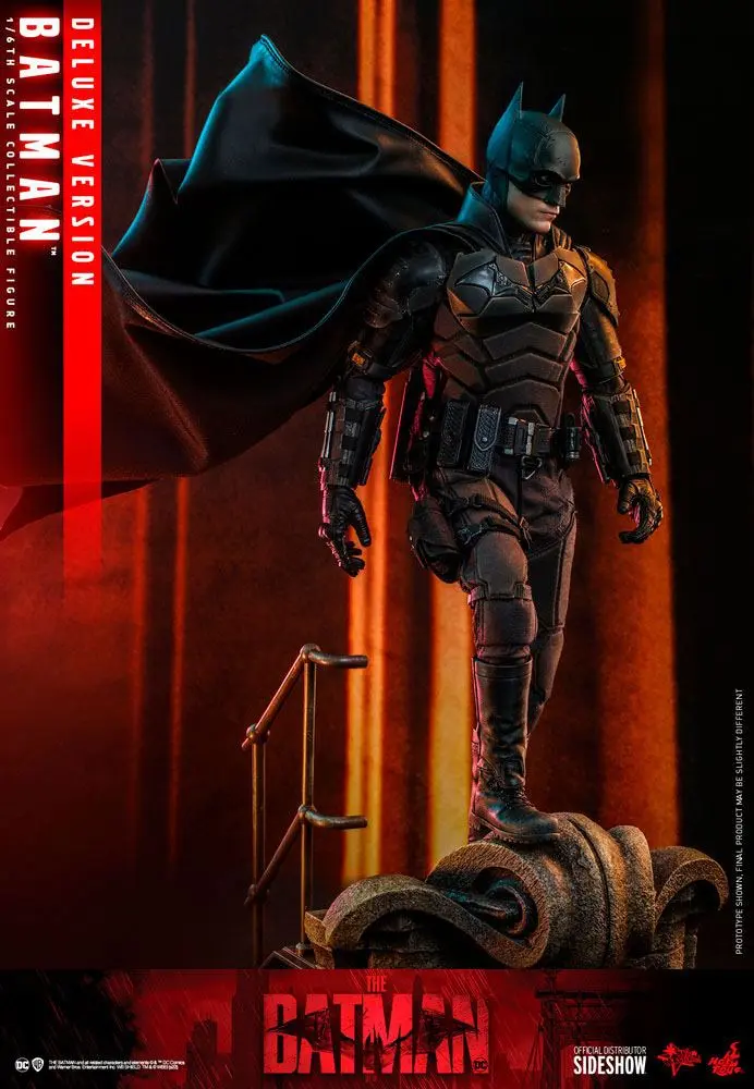 The Batman Movie Masterpiece Akčná figúrka 1/6 Batman Deluxe verzia 31 cm termékfotó