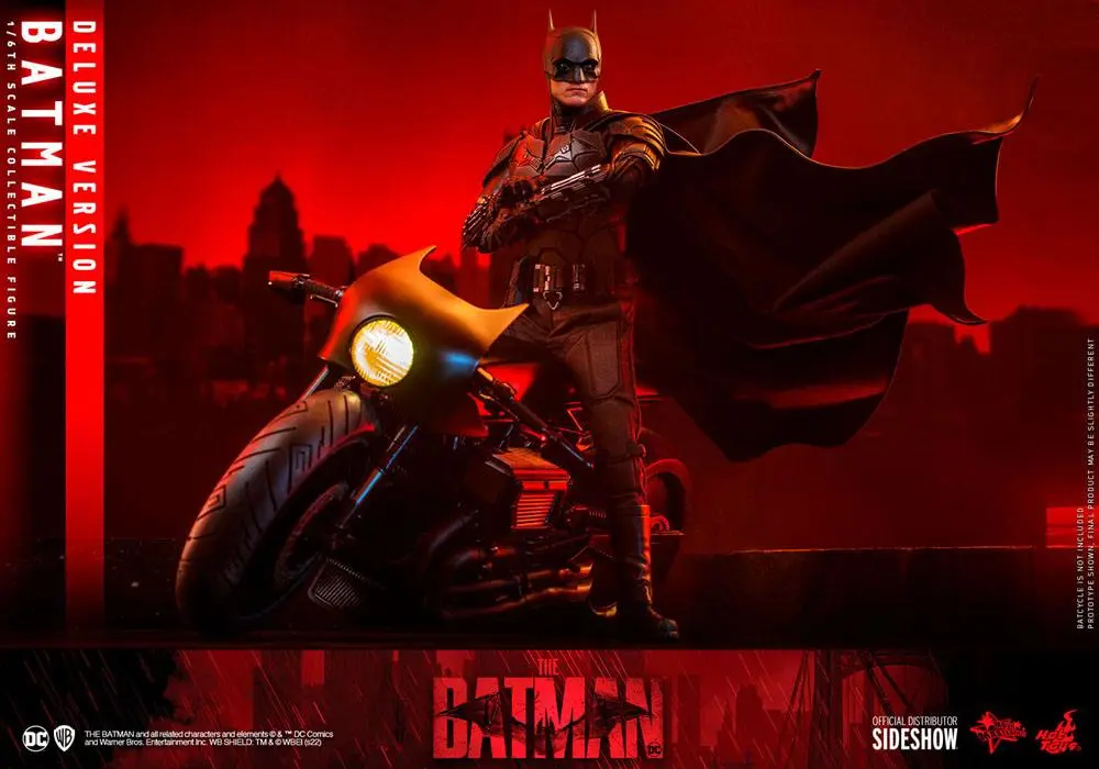 The Batman Movie Masterpiece Akčná figúrka 1/6 Batman Deluxe verzia 31 cm termékfotó