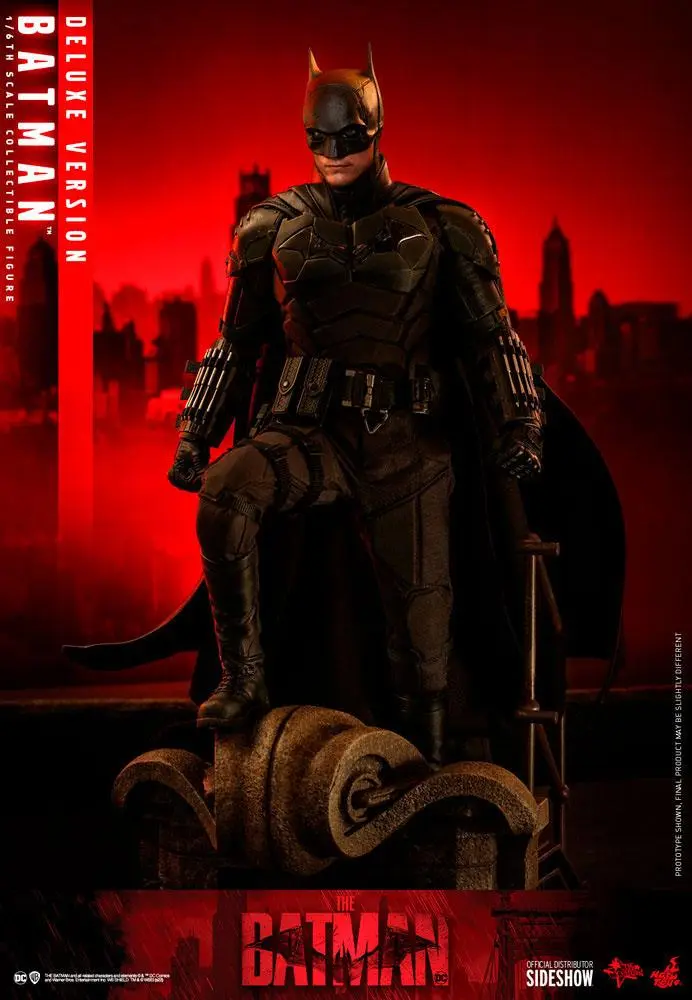 The Batman Movie Masterpiece Akčná figúrka 1/6 Batman Deluxe verzia 31 cm termékfotó