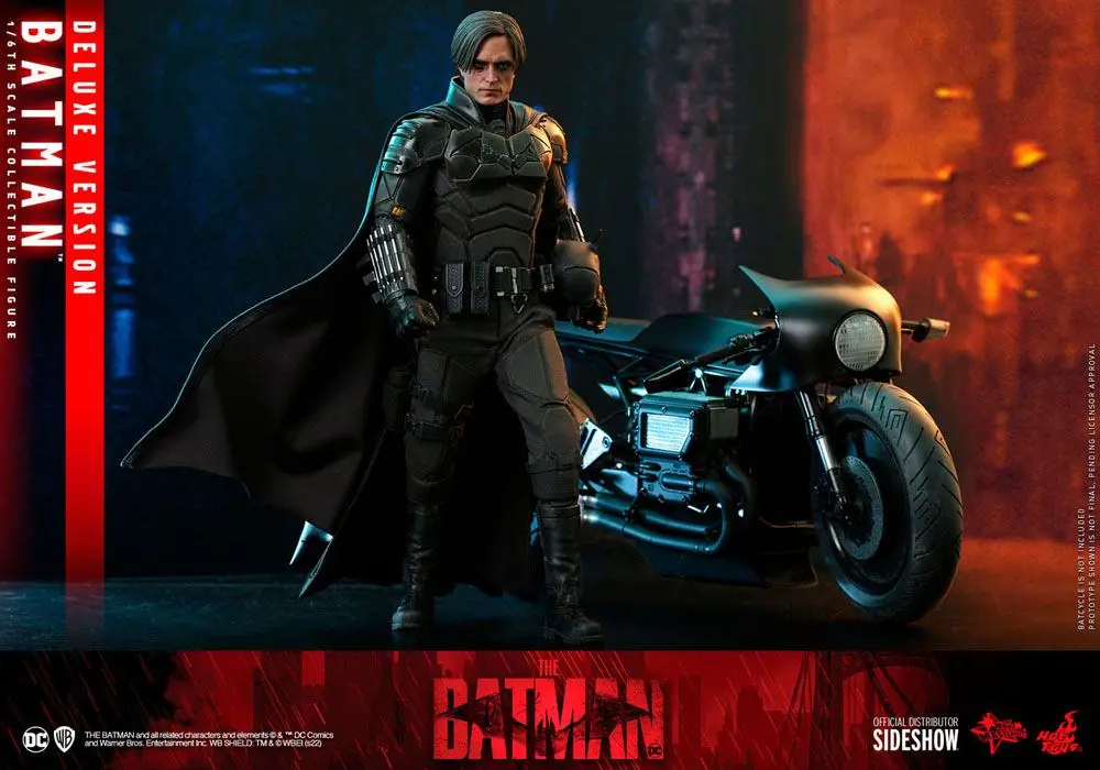 The Batman Movie Masterpiece Akčná figúrka 1/6 Batman Deluxe verzia 31 cm termékfotó