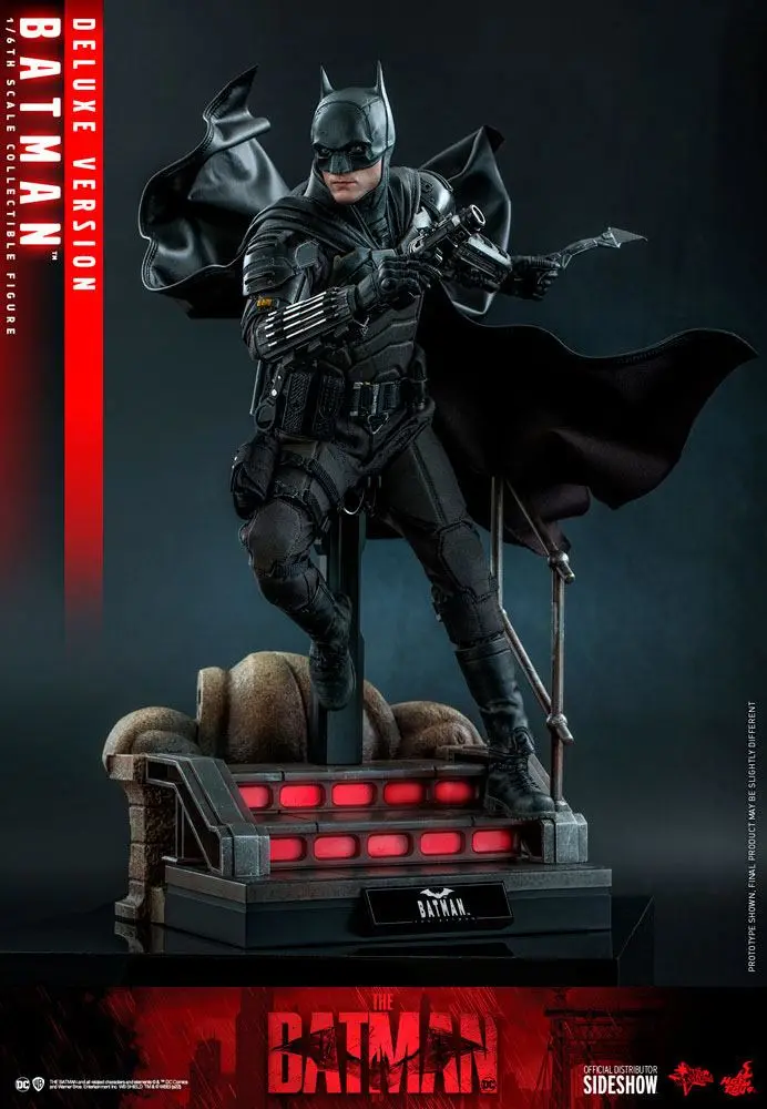 The Batman Movie Masterpiece Akčná figúrka 1/6 Batman Deluxe verzia 31 cm termékfotó