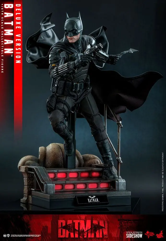 The Batman Movie Masterpiece Akčná figúrka 1/6 Batman Deluxe verzia 31 cm termékfotó