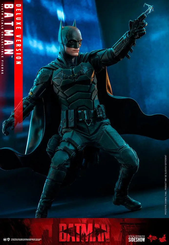 The Batman Movie Masterpiece Akčná figúrka 1/6 Batman Deluxe verzia 31 cm termékfotó