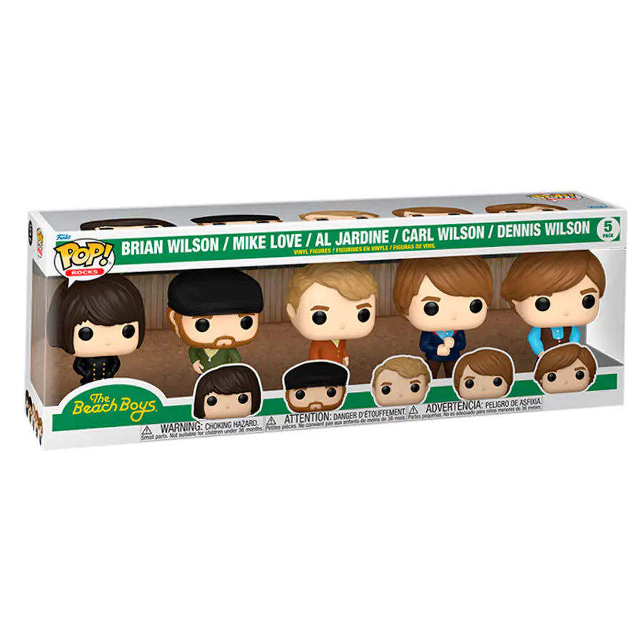 The Beach Boys Funko POP! Rocks Vinylefigurka 5-Pack Pet Sounds 9 cm termékfotó