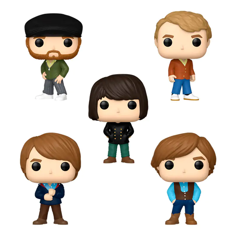 The Beach Boys Funko POP! Rocks Vinylefigurka 5-Pack Pet Sounds 9 cm termékfotó