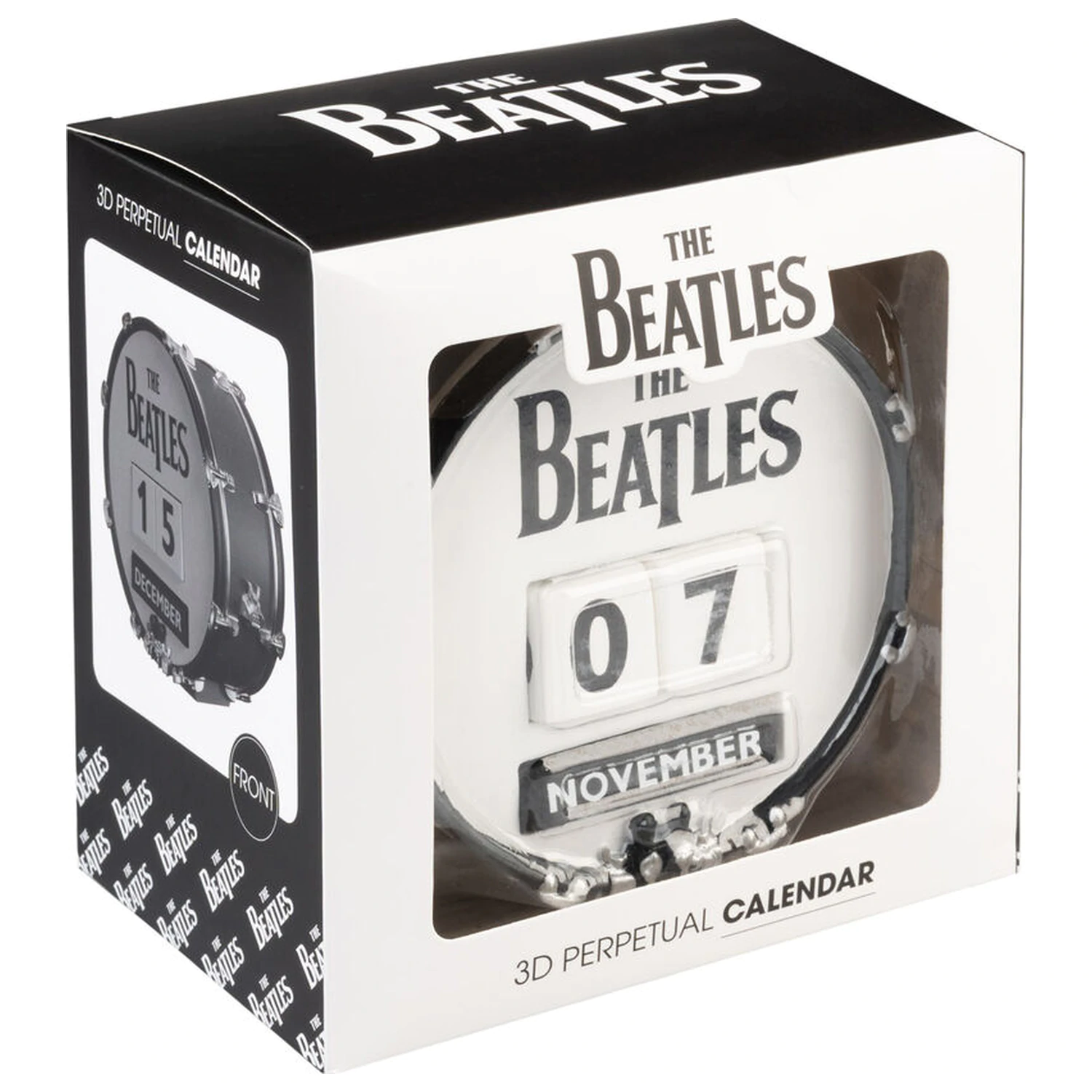 The Beatles 3D večný kalendár produktová fotografia