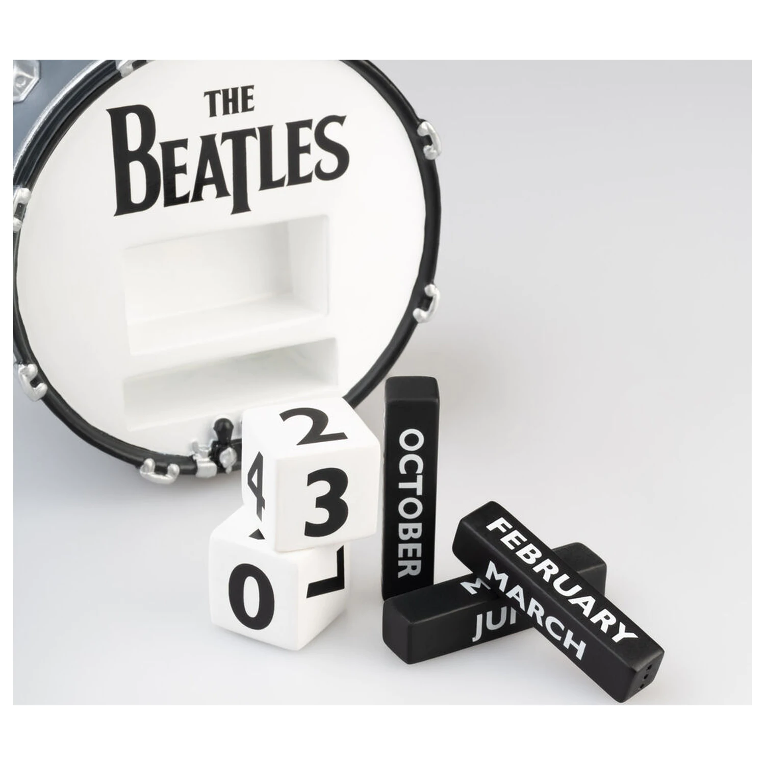 The Beatles 3D večný kalendár produktová fotografia