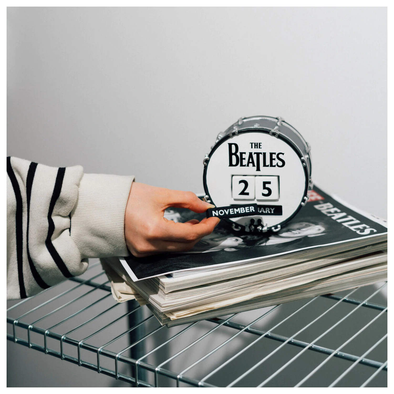 The Beatles 3D večný kalendár produktová fotografia