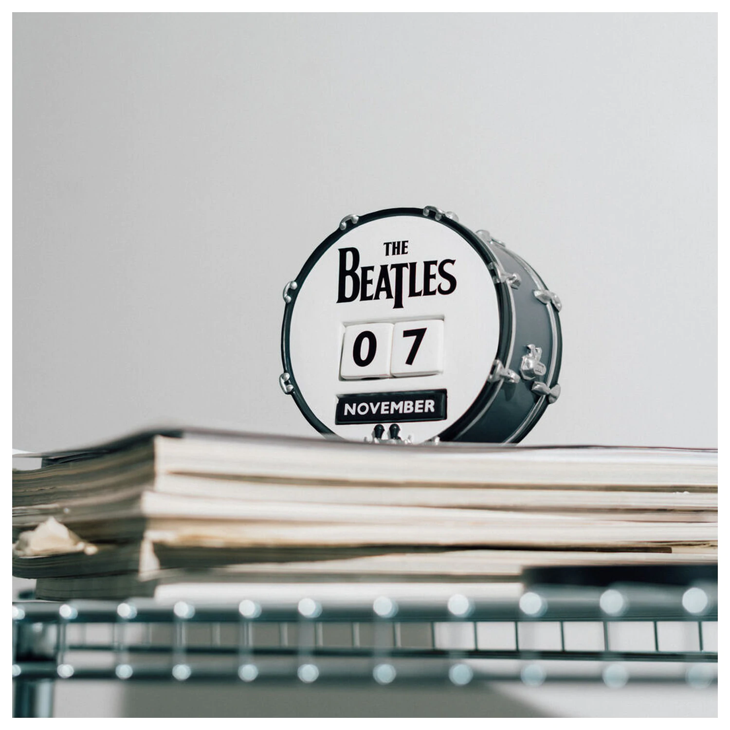 The Beatles 3D večný kalendár produktová fotografia