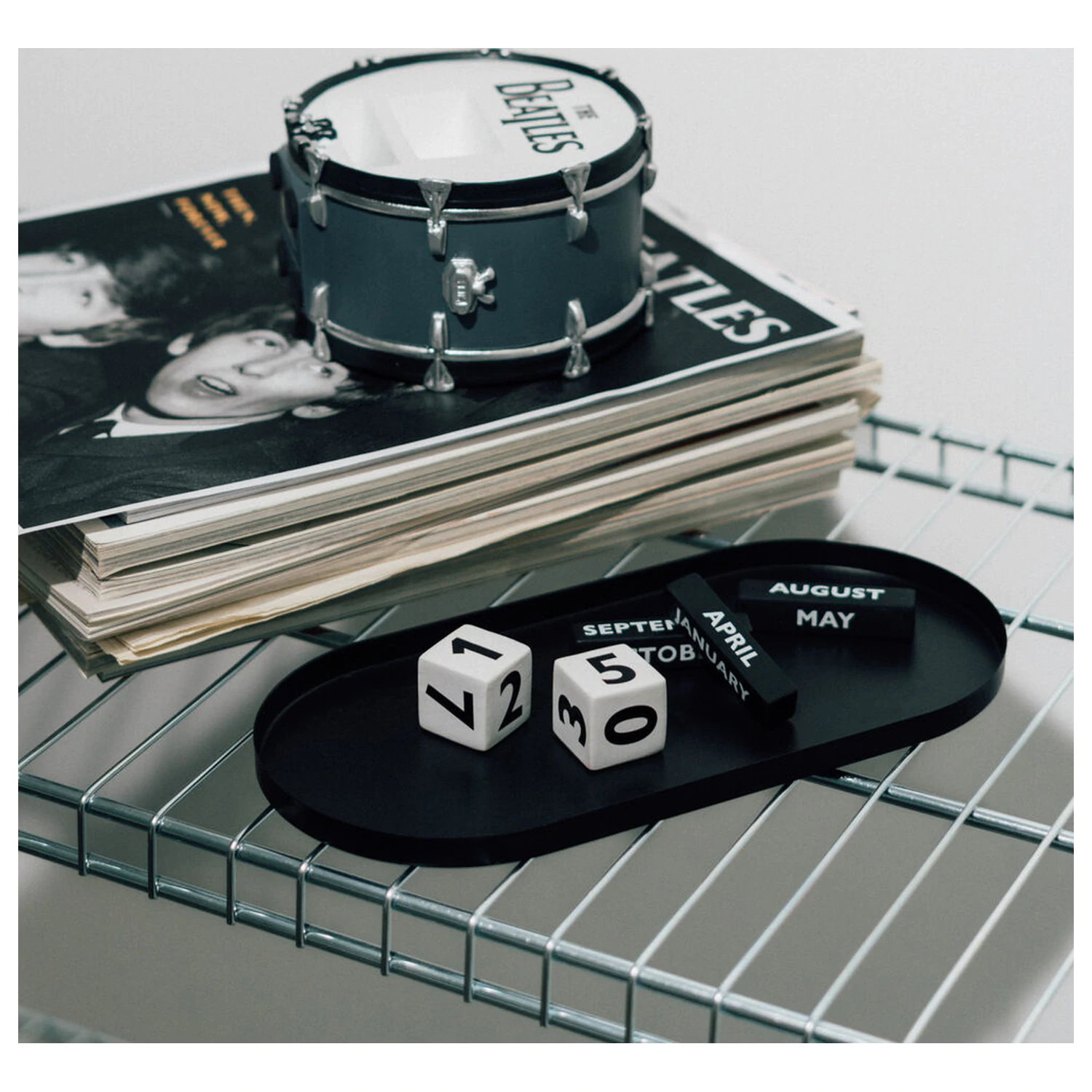 The Beatles 3D večný kalendár produktová fotografia