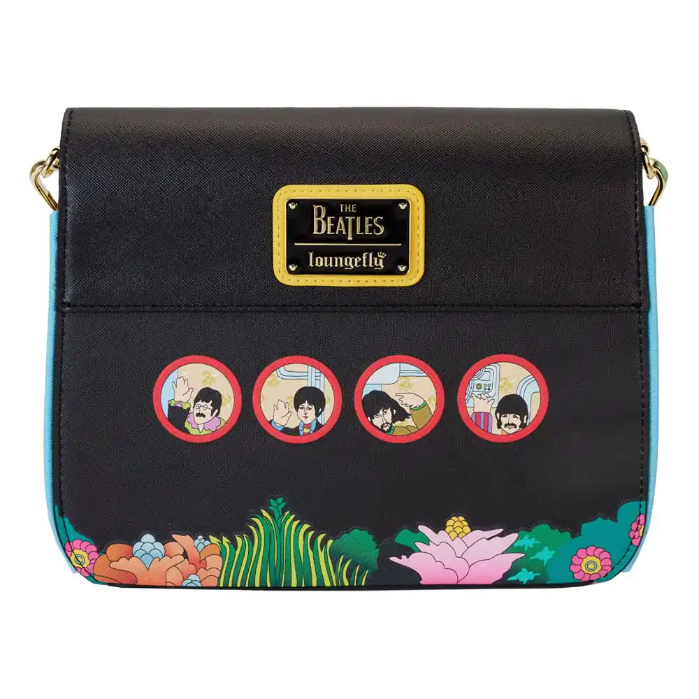 The Beatles by Loungefly cestovná taška na doklady Figural Yellow Submarine Flap Pocket produktová fotografia