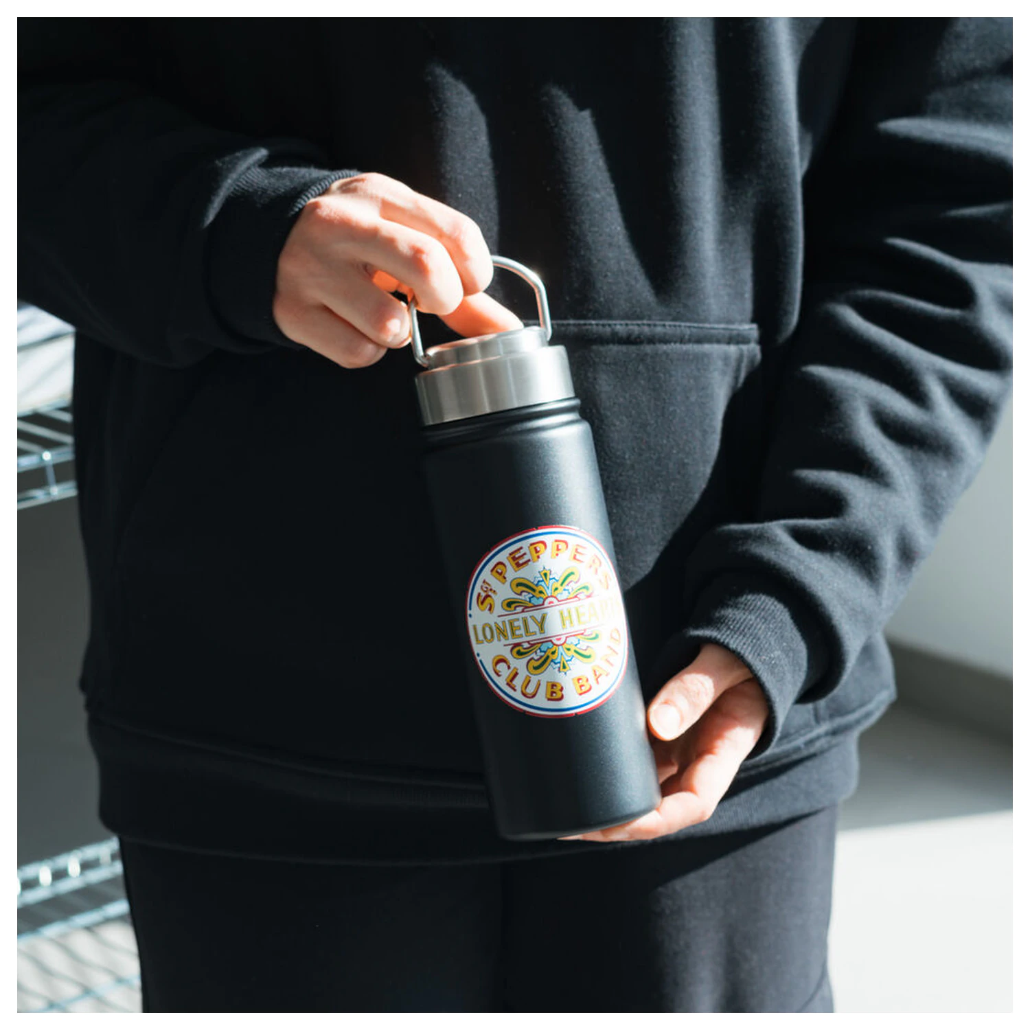 The Beatles nerezová fľaša 500ml produktová fotografia