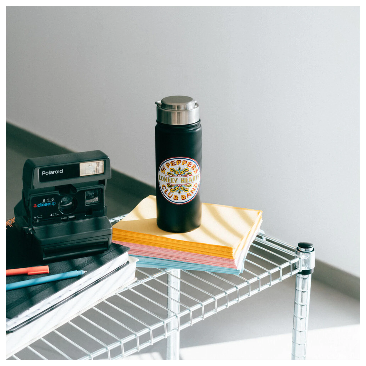 The Beatles nerezová fľaša 500ml produktová fotografia