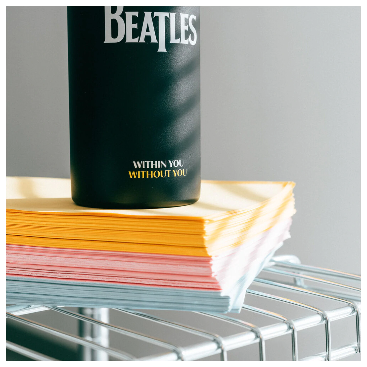 The Beatles nerezová fľaša 500ml produktová fotografia