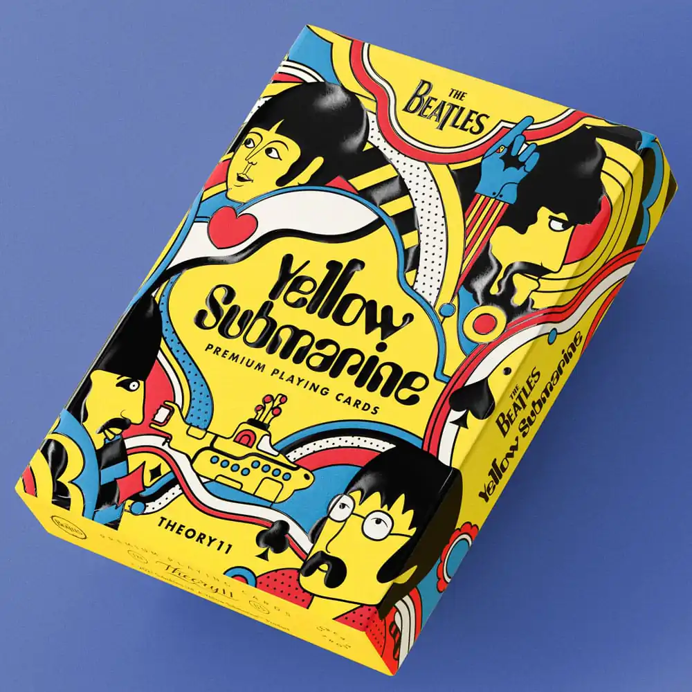 The Beatles hracie karty Yellow Submarine termékfotó