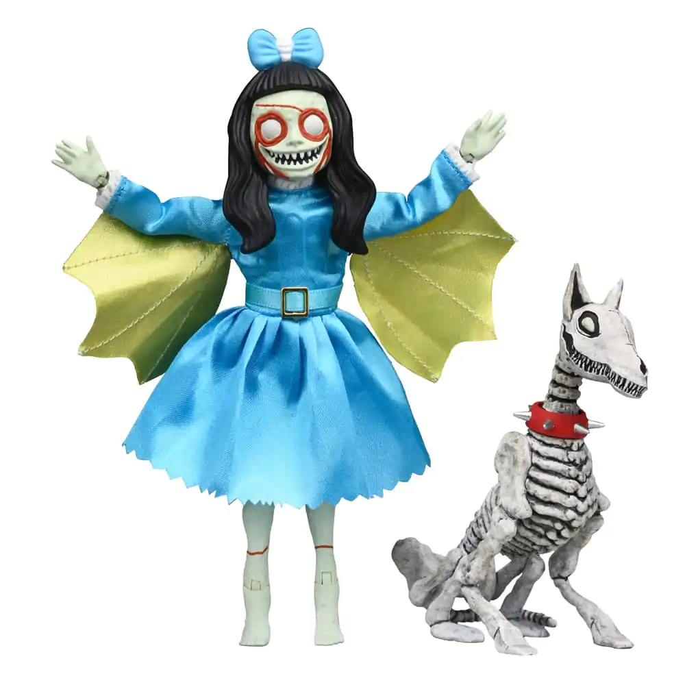 The Beauty of Horror Clothed Figure Akčná figúrka Ghouliana 20 cm produktová fotografia