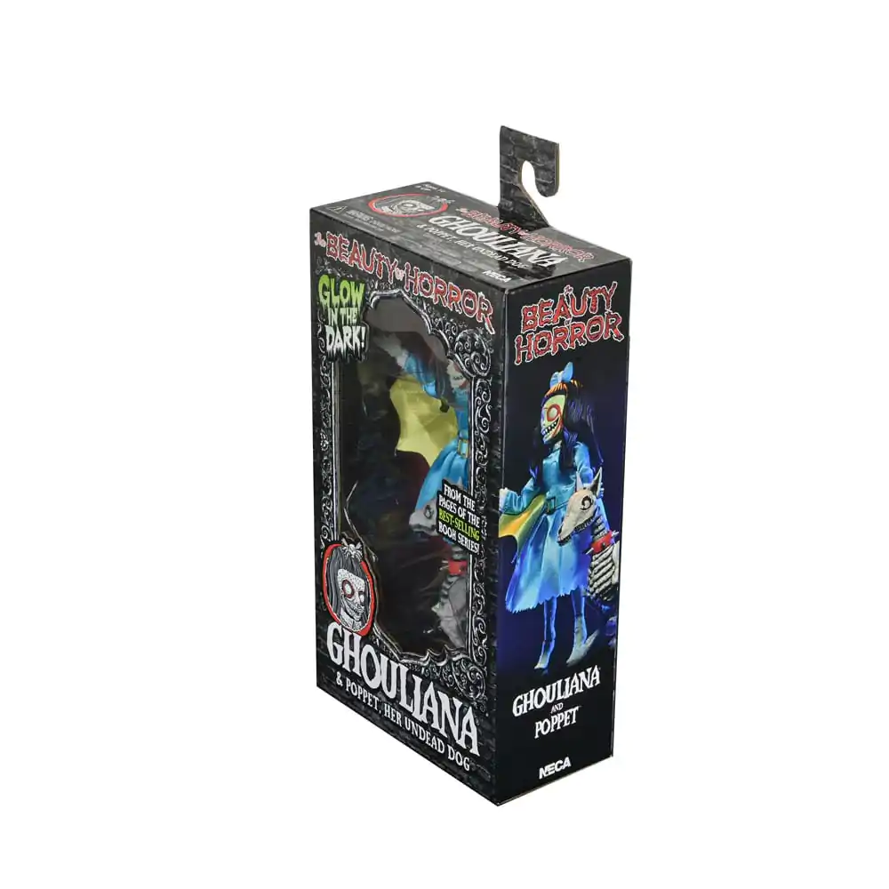 The Beauty of Horror Clothed Figure Akčná figúrka Ghouliana 20 cm produktová fotografia