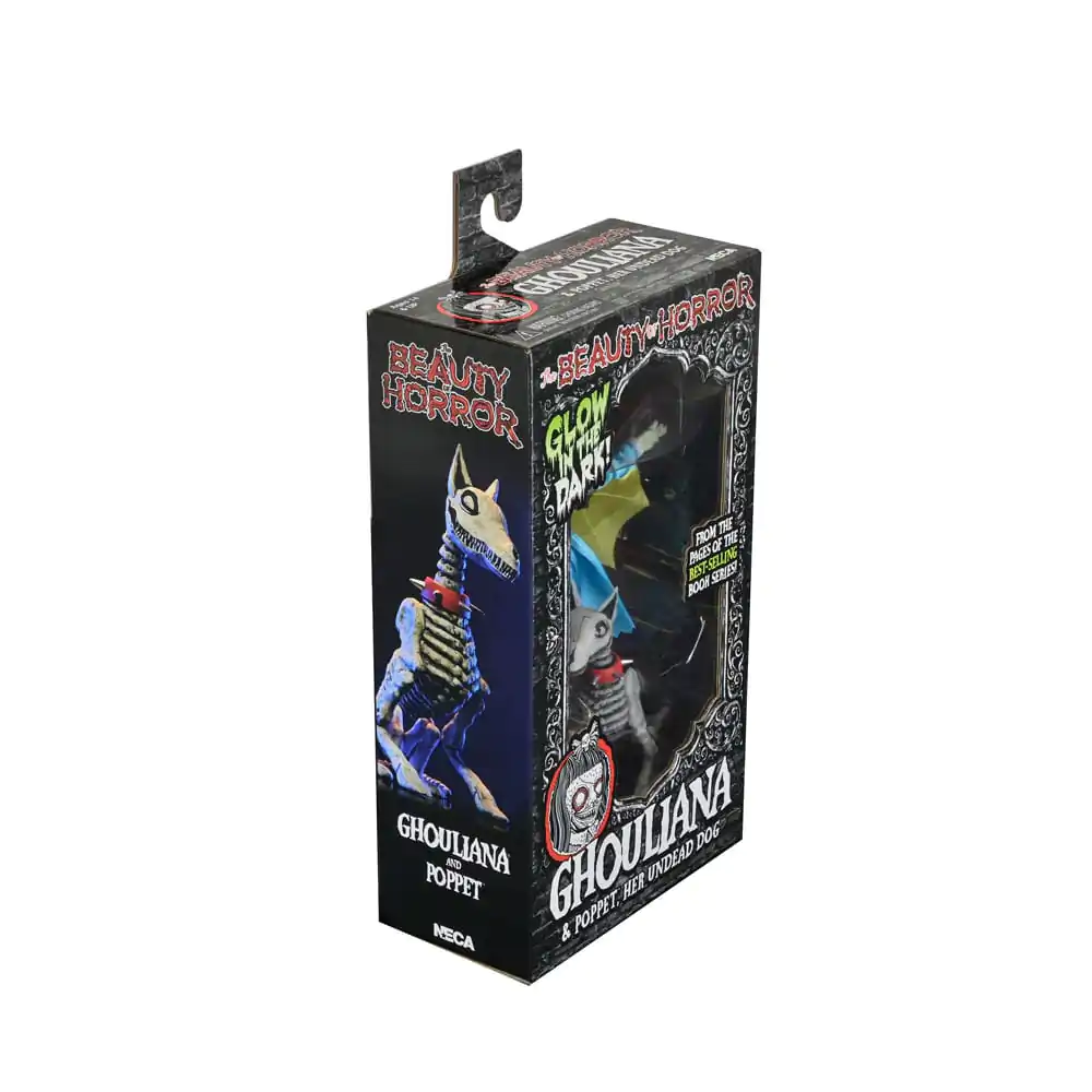 The Beauty of Horror Clothed Figure Akčná figúrka Ghouliana 20 cm produktová fotografia