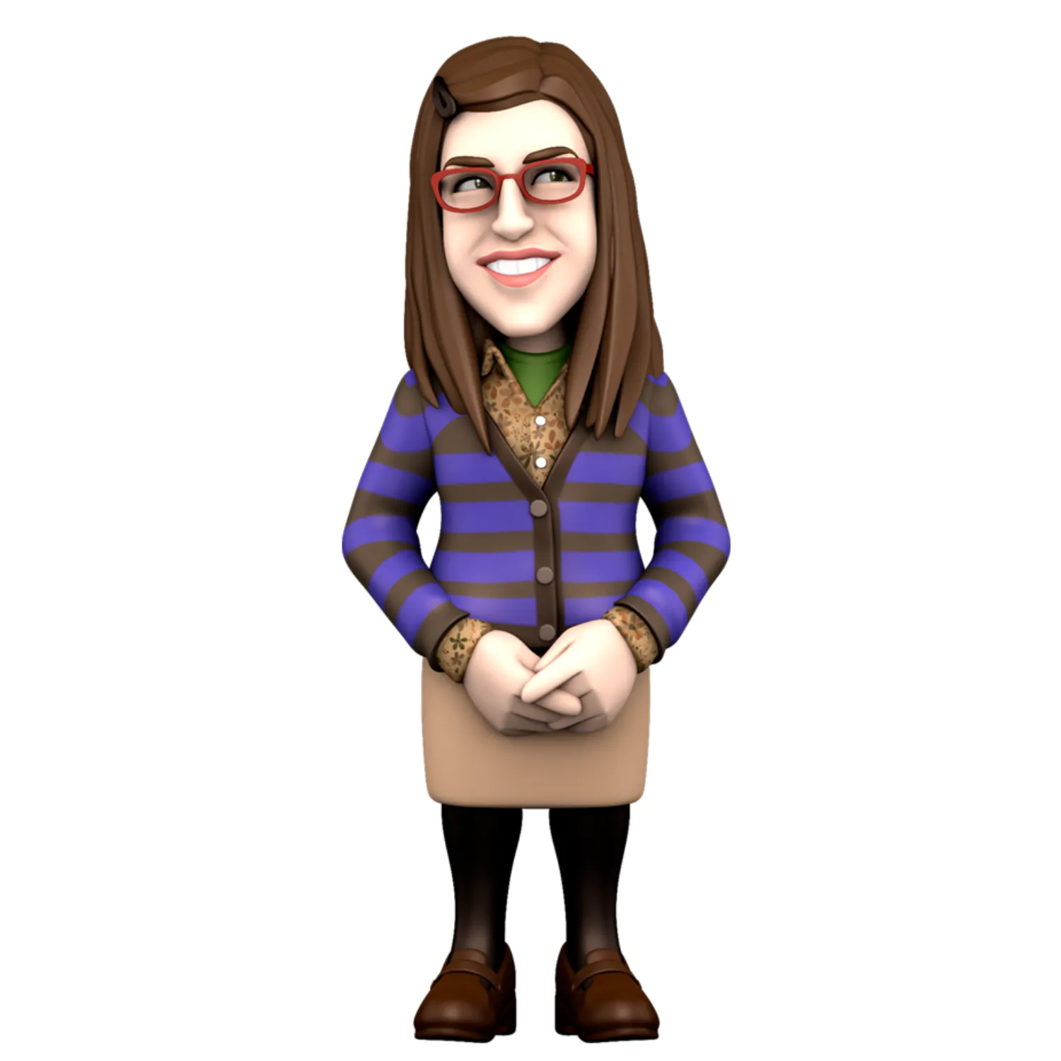 The Big Bang Theory Minix Figúrka Amy Farrah Fowler 12 cm produktová fotografia